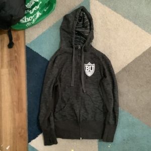 Big boys Brooklyn United full zip hoodie size 18 in Kids